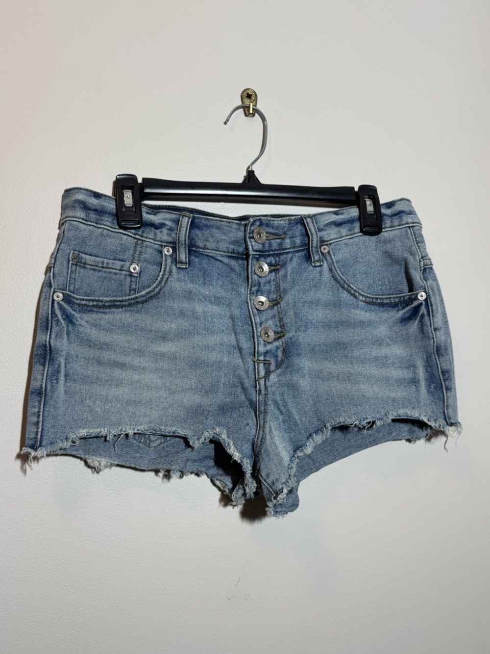 Free People Denim Shorts